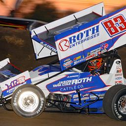 Reutzel Carries Six-Race Top-Ten Streak into World of Outlaws “Showdown Week”