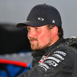 Ponderosa Speedway (Junction City, KY) – World of Outlaws Case Late Model Series – Johnny Mulligan Classic – July 14th, 2023. (Michael Moats photo)