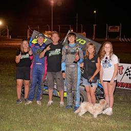 Spicola, Ashcraft, and Essenburg Score NOW600 Southwest Kansas Region Wins on Friday at Airport Raceway!