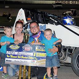 BONNEAU CLAIMS “FREEDOM TOUR” FINALE AT DODGE CITY