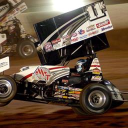 Kraig Kinser Kicking Off 2015 at Winter Heat Sprint Car Showdown