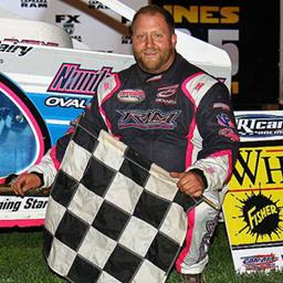 Billy Gets The Job &quot;Dunn&quot; Again Friday Night At Can-Am