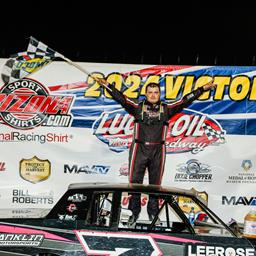 Lucas Oil Speedway Spotlight: Garner rides breakthrough season into Diamond Full Fender Challenge