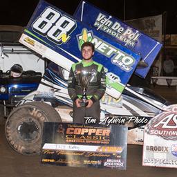 D.J. Netto Banks $5,000 In ASCS Southwest Copper Classic Finale