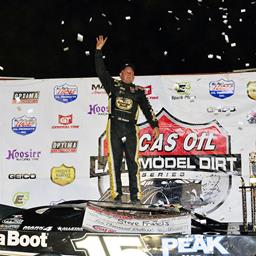 Francis is Fantastic, Wins Whiskey City 50 at Lawrenceburg Speedway