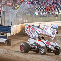 Kraig Kinser Seeking to Better Career-Best Results at Placerville and Calistoga