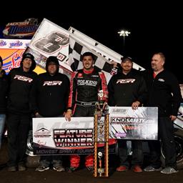 Reutzel and Rosenboom Victorious During Tweeter Contracting and Boji Spudz Night at Jackson Motorplex