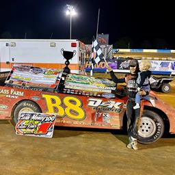 FOLLOWING DAD&#39;S ADVICE; BARE POWERS TO CASH MONEY 100 WIN.