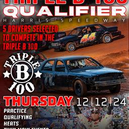 Greg Biffle&#39;s Triple B 100 Qualifier at Harris Speedway