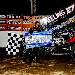 Open-Wheel Spectacular Shatters Track Records at Tri-City Motor Speedway