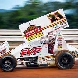 Brian Brown Picks Up Top Fives at Lincoln and Hagerstown and Top 10 at Williams Grove