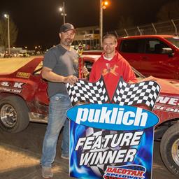 ENGELHARDT VICTORIOUS AGAIN IN MANDAN