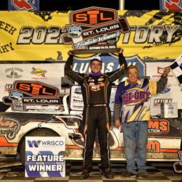 Logan Martin Wins A Thriller At Tri-City--Chad Simpson Takes MLRA Championship