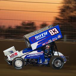 Dominic Scelzi Posts Top 20 During Final World of Outlaws Event of Season
