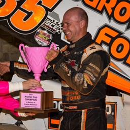 Jason Shultz Becomes Fourth Driver to Win the Kramer Kup