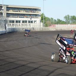 White Lightning Motorsports Endures Roller Coaster Night at Knoxville