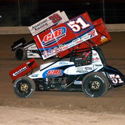 World of Outlaws Tackles Asgrow/DeKalb Clash at the Creek on Sept. 13