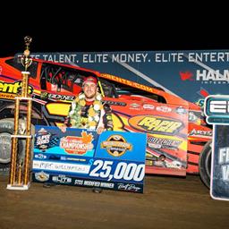 Money Mat:Â Williamson $25,000 Richer After Georgetown Speedway Debut