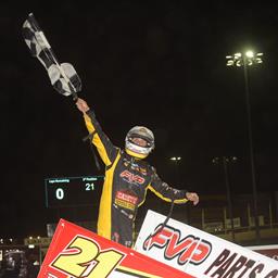 Brian Brown Breaks Through at Huset’s for First FVP National Sprint League Win!