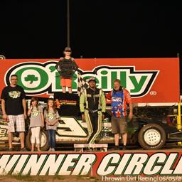 Traugott breaks through, Isaacs, Moler, Miller pick up wins