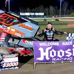 Davie &quot;No Panic&quot; Franek wins again at the Mag!