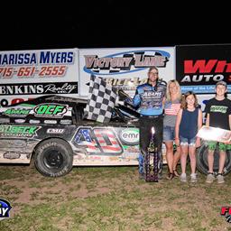 Buzzy Adams enjoys two-win Fourth of July weekend
