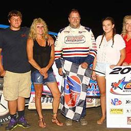 Billy Dunn Continues Winning Roll At Can-Am