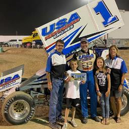 Nick Haygood Wins With ASCS Frontier Region At Sweetwater Speedway