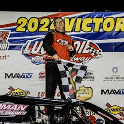 Gillmore earns USRA B-Mod feature win in Lucas Oil Speedway Weekly Series opening-night headliner