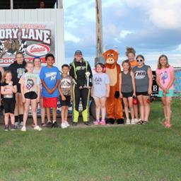 Wroten recovers, wins IMCA Stock Car thriller at the Bullring