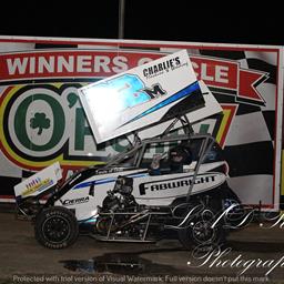Sammy McNabb and Braxston Wilson Best NOW600 Weekly Racing Opener at Superbowl Speedway