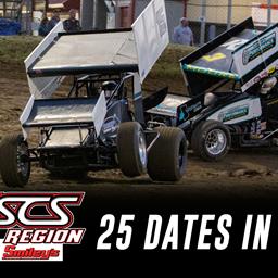 ASCS Sooner Reveals 25 Race Lineup For 2021 Season