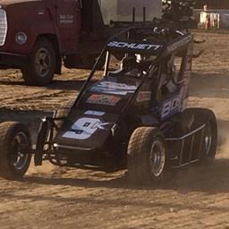 Schuett grabs second top ten finish in his third 2015 start