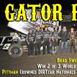 Gator Raid: Kasey Kahne Racing Caps off Stellar 2015 DIRTcar Nationals