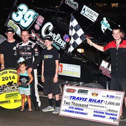 Rilat Picks Up Third Triumph of Season During Stop at Golden Triangle