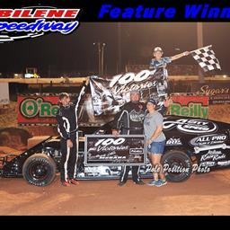 Josh McGaha takes his 100th WIN and all other winners of 7/31/21
