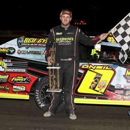 All O’Neil on Night Three of Winter Nationals