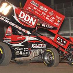 Simply Golden: Jason Meyers Wins $50,000 Gold Cup Race of Champions at Silver Dollar Speedway
