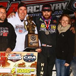 Lucky Number Thirteen For Ballou On Western World Opening Night