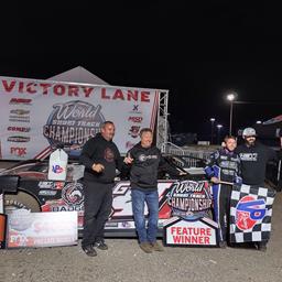 Dirt Track at Charlotte (Concord, NC) – World Short Track Championship – October 28th-29th, 2022. (Brian McLeod photo)