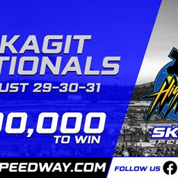 $100,000 ON THE LINE LABOR DAY WEEKEND AT SKAGIT SPEEDWAY’S SKAGIT NATIONALS