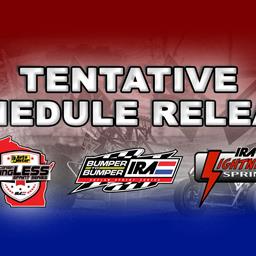 Tentative Schedule Released - 3 IRA Series