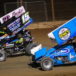 Perplexing mechanical issue dampens Pokorski’s Plymouth 360 Sprint Car run