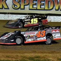 Vandenbergh Bags Top 5 Finish at Tri-City Speedway