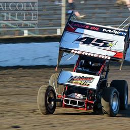 Herrera Back in Action This Weekend at Winter Heat Sprint Car Showdown