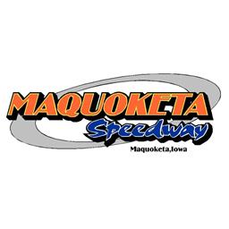 Larson, Brandies, Paris, Shady, and White, all find their way to victory lane at the Maquoketa Speedway