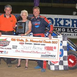 Hatton scores Badger Midget win at LaSalle