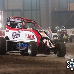 Taylor Prepared and Confident Entering Chili Bowl Nationals