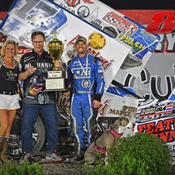 Balog Rolls to Fair Night Glory
