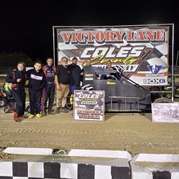 Patrick Bruns Wins at Coles County